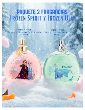 Set parfum Zermat para niña