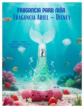 Perfume Zermat para niña