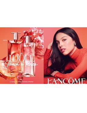 Eau de parfum Lancôme Idôle Peach'N Roses para mujer