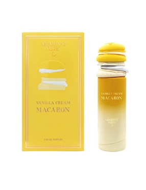 Eau de parfum Arabiyat Sugar Vanilla Cream Macaron para mujer