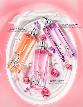 Eau de parfum Dior Addict Rosy Glow para
mujer