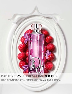 Eau de parfum Dior Addict Purple Glow para mujer