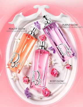 Eau de parfum Dior Addict Purple Glow para mujer
