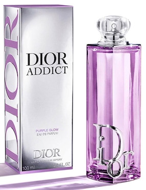 Eau de parfum Dior Addict Purple Glow para mujer