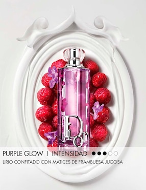 Eau de parfum Dior Addict Purple Glow para mujer