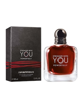 Eau de parfum Giorgio Armani Stronger With You para hombre
