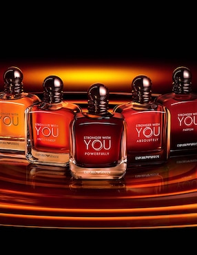 Eau de parfum Giorgio Armani Stronger With You para hombre