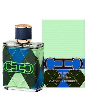Eau de parfum Carolina Herrera Ch Men Swing para hombre