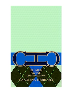 Eau de parfum Carolina Herrera Ch Men Swing para hombre