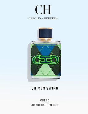 Eau de parfum Carolina Herrera Ch Men Swing para hombre