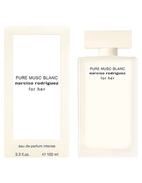 Eau de parfum Narciso Rodriguez Pure Musc Blanc para mujer