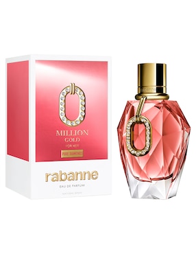 Eau de parfum Rabanne Million Gold for her Pure Diamonds para mujer