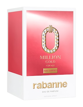 Eau de parfum Rabanne Million Gold for her Pure Diamonds para mujer