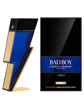 Eau de parfum Carolina Herrera Bad Boy Cobalt Absolu para hombre
