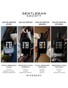 Eau de parfum Givenchy Gentleman para hombre