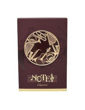Eau de parfum Fragrance World Notes Classics unisex