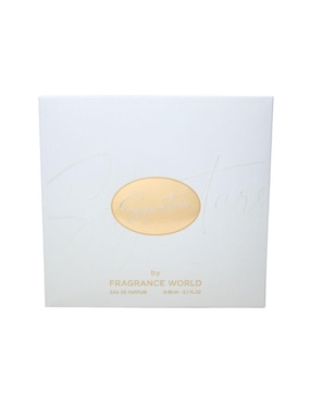 Eau de parfum Fragrance World Signature White unisex