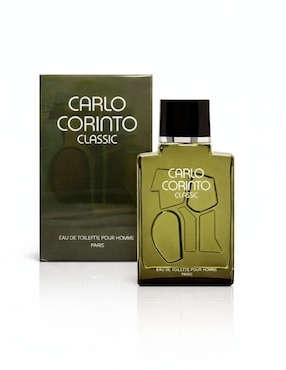 Eau de toilette Carlo Corinto Classic para hombre