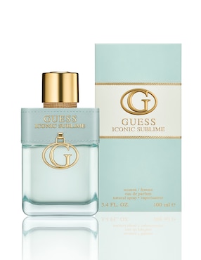 Eau de parfum Guess Iconic para mujer
