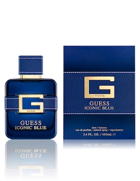 Eau de parfum Guess Iconic para hombre