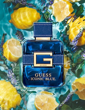 Eau de parfum Guess Iconic para hombre