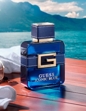 Eau de parfum Guess Iconic para hombre