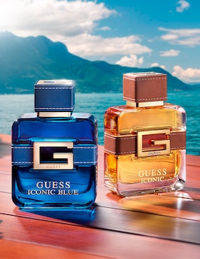 Eau de parfum Guess Iconic para hombre