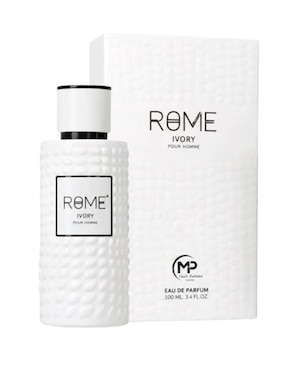 Eau de parfum Bharara Rome Ivory para hombre
