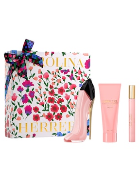 Set Eau de parfum Carolina Herrera Good Girl Colorete para mujer