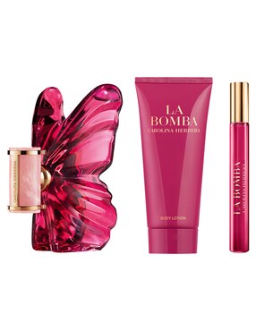 Kit Eau de parfum Carolina Herrera La Bomba para mujer
