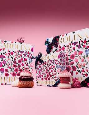 Kit Eau de parfum Carolina Herrera La Bomba para mujer