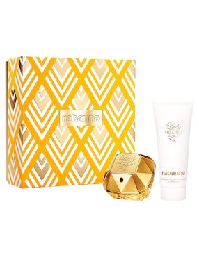 Kit Eau de parfum Rabanne Lady Million para mujer
