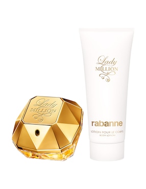 Kit Eau de parfum Rabanne Lady Million para mujer