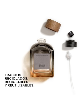 Kit Eau de parfum Adolfo Dominguez Ébano Salvia para hombre