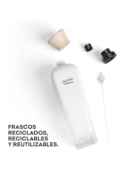Kit Eau de parfum Adolfo Dominguez Jazmín Tonka para mujer