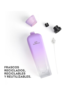 Kit Eau de parfum Adolfo Dominguez Iris Vainilla para mujer