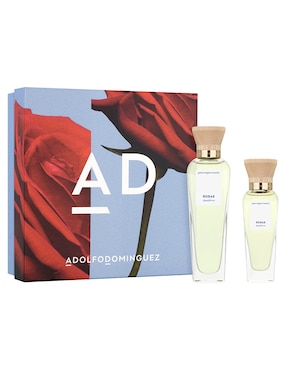 Kit Eau de toilette Adolfo Dominguez Agua Fresca Rosas para mujer