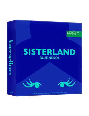 Kit Eau de toilette Benetton Sisterland Blue Neroli para mujer