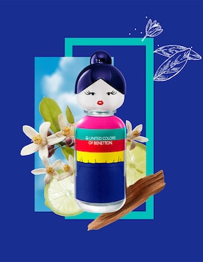 Kit Eau de toilette Benetton Sisterland Blue Neroli para mujer