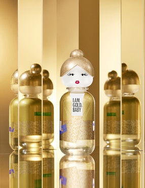 Kit Eau de parfum Benetton Sisterland Golden Vainilla para mujer