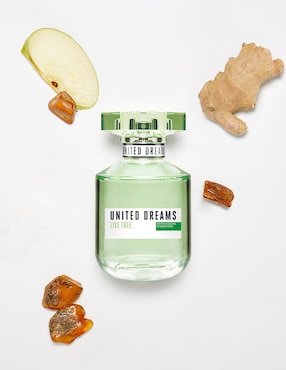 Set Eau de toilette Benetton Dreams Live Free para mujer
