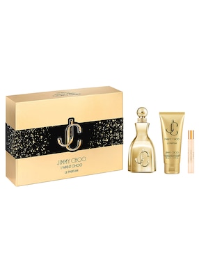Kit Eau de parfum Jimmy Choo I Want Choo para mujer