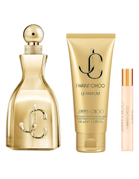 Kit Eau de parfum Jimmy Choo I Want Choo para mujer