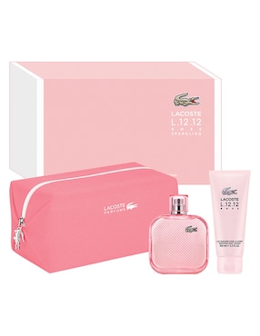 Kit Eau de toilette Lacoste Rose Sparkling para mujer