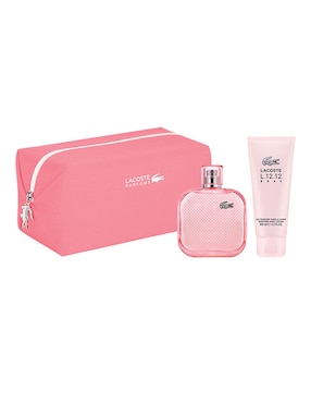 Kit Eau de toilette Lacoste Rose Sparkling para mujer