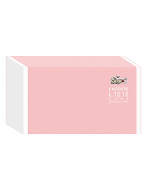 Kit Eau de toilette Lacoste Rose Sparkling para mujer