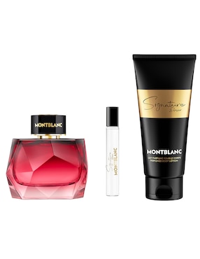Kit Eau de parfum Montblanc Signature para mujer