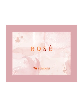 Kit Eau de toilette Ferrioni Rosé para mujer