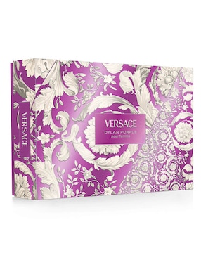 Kit Eau de parfum Versace Dylan Purple para mujer