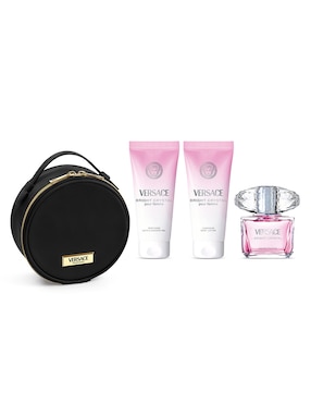 Kit Eau de toilette Versace Bright Crystal para mujer